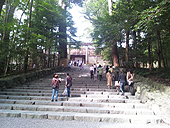 内宮 正宮前階段